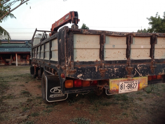 ขายรถเครนhinoเครนunic3.4 ขายรถเครนhinoเครนunic3.4