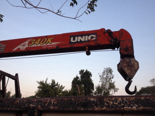 ขายรถเครนhinoเครนunic3.4 ขายรถเครนhinoเครนunic3.4