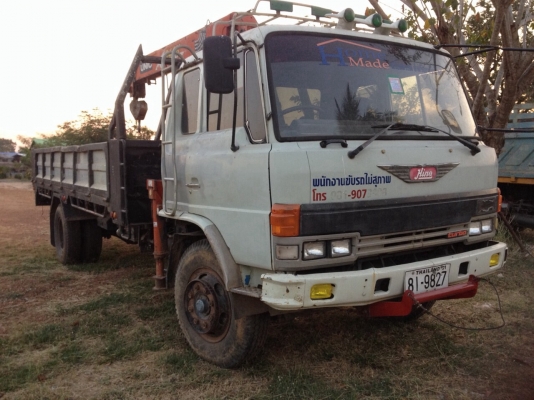 ขายรถเครนhinoเครนunic3.4 ขายรถเครนhinoเครนunic3.4