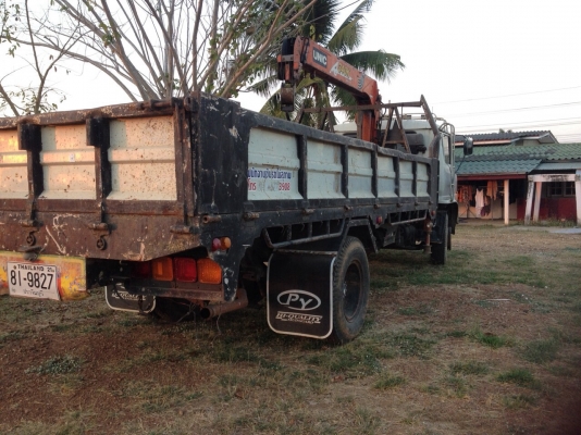 ขายรถเครนhinoเครนunic3.4 ขายรถเครนhinoเครนunic3.4