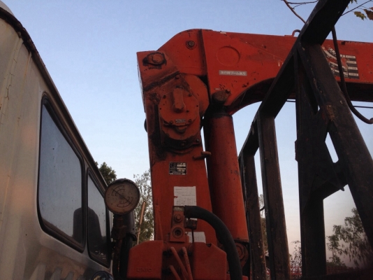 ขายรถเครนhinoเครนunic3.4 ขายรถเครนhinoเครนunic3.4