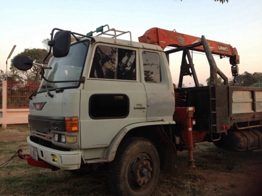 ขายรถเครนhinoเครนunic3.4 ขายรถเครนhinoเครนunic3.4