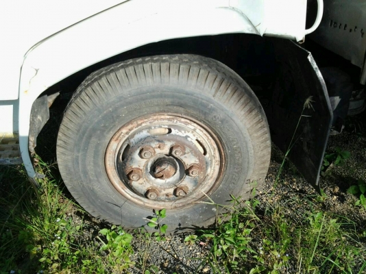 ขายรถบรรทุกตู้แห้ง HINO KM777 117 แรงม้า ราคา 300000