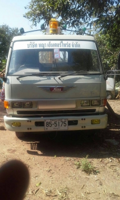 ขายรถบรรทุก 6 ล้อกระบะคาร์โก้ติดเครน HINO FC120 แรงม้า ติดเครนทานาโด TM-30-1-01 3 ตัน ราคา 480000