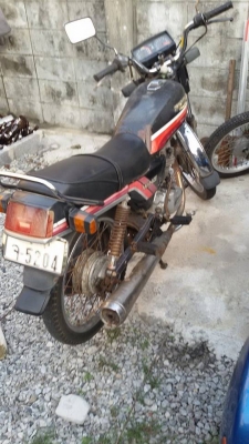 ขาย Honda wing125 ทะเบียนเล่มส้ม ราคา16,500บาท