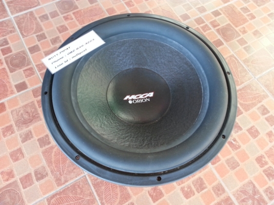 15 นิ้ว ORION HCCA 1200W มือสองญี่ปุ่น