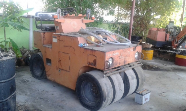 ขายรถบดล้อยาง 7 ล้อ SAKAI TS31 5 ตัน เอกสารใบแจ้งจำหน่าย ราคา 150000