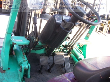 ขาย รถโฟล์คลิฟท์ MITSUBISHI รุ่น FD30