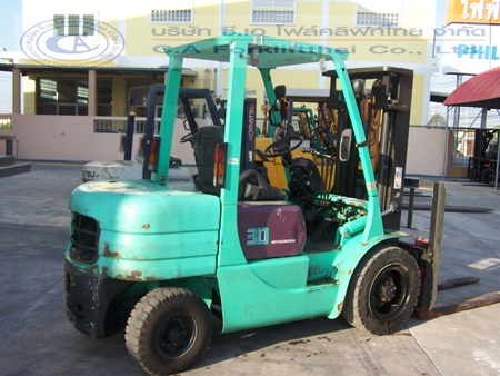 ขาย รถโฟล์คลิฟท์ MITSUBISHI รุ่น FD30