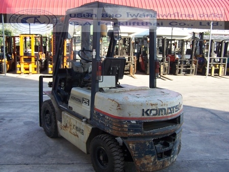 ขาย รถโฟล์คลิฟท์ KOMATSU รุ่น FD25-11