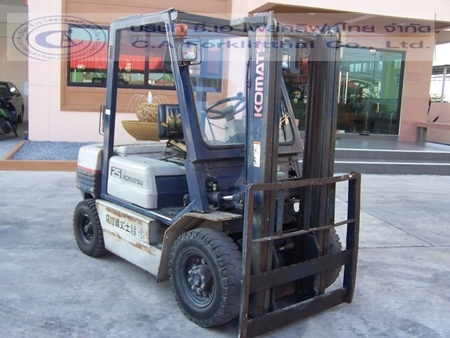 ขาย รถโฟล์คลิฟท์ KOMATSU รุ่น FD25-11