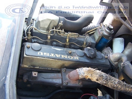 ขาย รถโฟล์คลิฟท์ KOMATSU รุ่น FD25-11