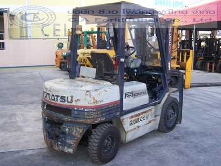 ขาย รถโฟล์คลิฟท์ KOMATSU รุ่น FD25-11