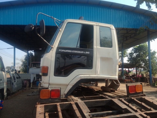 หัวรถอีซูซุ ล๊อคกี้ หัวสวย สภาพดี