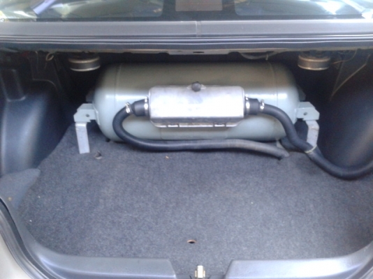 Volovo 460 เครื่อง7A  auto ติดแก็ส ภาษีเต็ม