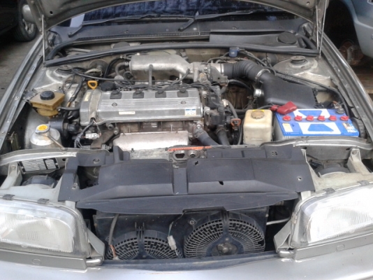 Volovo 460 เครื่อง7A  auto ติดแก็ส ภาษีเต็ม