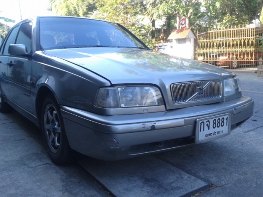 Volovo 460 เครื่อง7A  auto ติดแก็ส ภาษีเต็ม