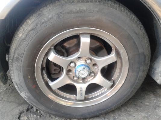 Volovo 460 เครื่อง7A  auto ติดแก็ส ภาษีเต็ม