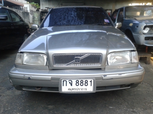 Volovo 460 เครื่อง7A  auto ติดแก็ส ภาษีเต็ม