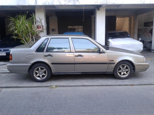 Volovo 460 เครื่อง7A  auto ติดแก็ส ภาษีเต็ม