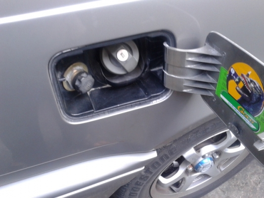 Volovo 460 เครื่อง7A  auto ติดแก็ส ภาษีเต็ม