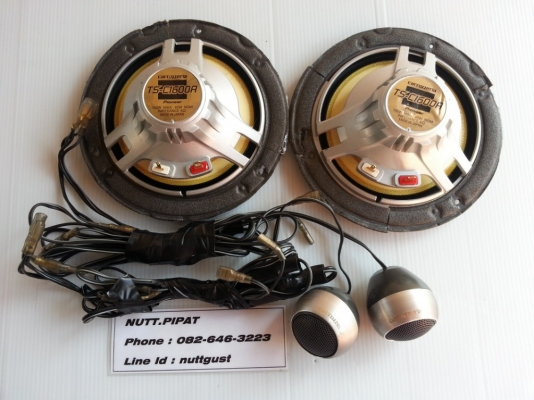 ชุดลำโพงแยกชิ้น Pioneer มือสองญี่ปุ่น