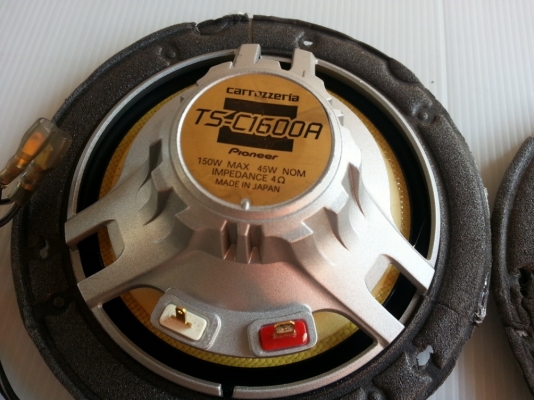 ชุดลำโพงแยกชิ้น Pioneer มือสองญี่ปุ่น