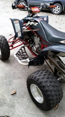 ขาย ATV yfz450 (เพื่อนฝากขายครับ)