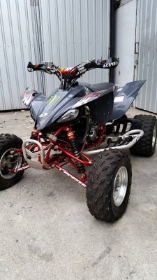 ขาย ATV yfz450 (เพื่อนฝากขายครับ)