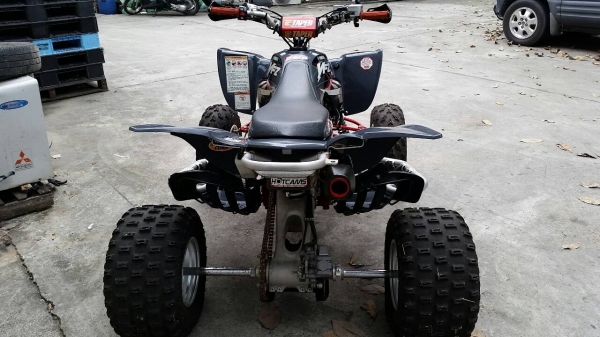ขาย ATV yfz450 (เพื่อนฝากขายครับ)