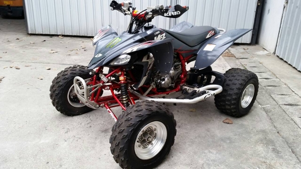ขาย ATV yfz450 (เพื่อนฝากขายครับ)