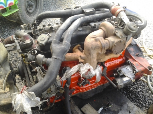 เครื่องยนต์6BG1 เทอร์โบว์อินเตอร์คูลเลอร์  210 แรงม้าพร้อมใช้  เอกสารครบ