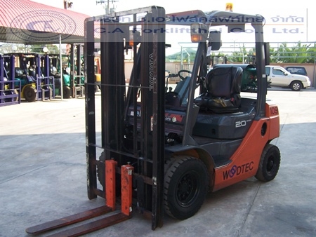 ขาย รถโฟล์คลิฟท์TOYOTA รุ่น 8-FG20