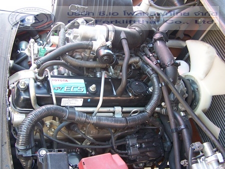 ขาย รถโฟล์คลิฟท์TOYOTA รุ่น 8-FG20