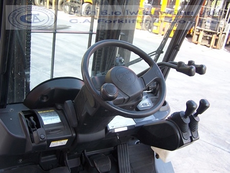 ขาย รถโฟล์คลิฟท์TOYOTA รุ่น 8-FG20