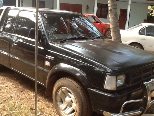 ขายครับมาสด้าB2500เครื่องดีแคชชีนางฟ้าแอร์หนาวแม็กใหม่ยางใหม่ไม่เคยชนเดิมๆบางๆราคาเบาๆ