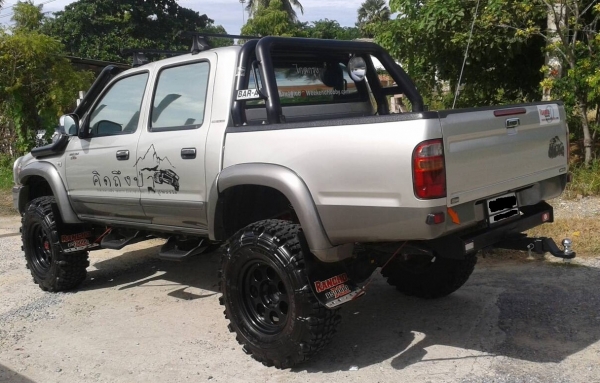 ขายท้ายรากเรือใส่ TIGER D4D SPORT CRUISER ขายท้ายรากเรือใส่ TIGER D4D SPORT CRUISER