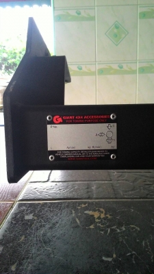 ขายท้ายรากเรือใส่ TIGER D4D SPORT CRUISER ขายท้ายรากเรือใส่ TIGER D4D SPORT CRUISER