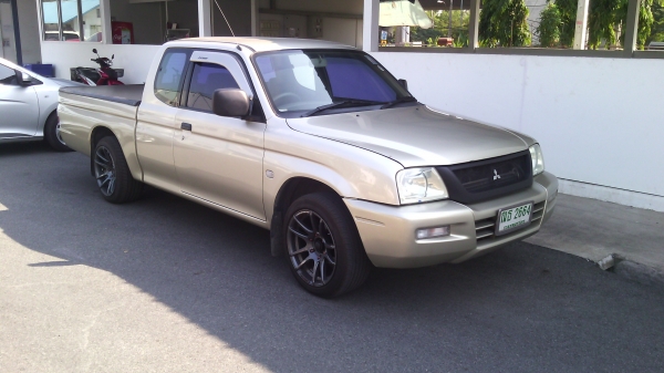 MITSUBISHI, L200 STRADA SUPER MEGACAB GLX ปี 2005 เครื่อง1JZ vvti เกียรออโต้
