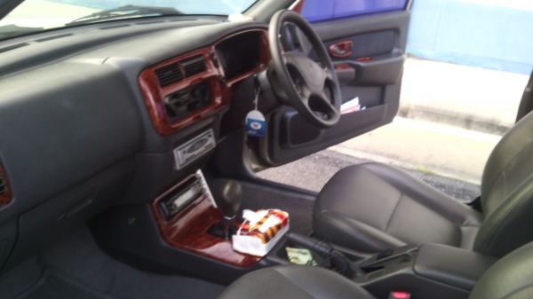 MITSUBISHI, L200 STRADA SUPER MEGACAB GLX ปี 2005 เครื่อง1JZ vvti เกียรออโต้ MITSUBISHI, L200 STRADA SUPER MEGACAB GLX ปี 2005 เครื่อง1JZ vvti เกียรออโต้