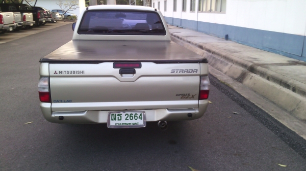 MITSUBISHI, L200 STRADA SUPER MEGACAB GLX ปี 2005 เครื่อง1JZ vvti เกียรออโต้ MITSUBISHI, L200 STRADA SUPER MEGACAB GLX ปี 2005 เครื่อง1JZ vvti เกียรออโต้