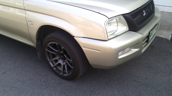 MITSUBISHI, L200 STRADA SUPER MEGACAB GLX ปี 2005 เครื่อง1JZ vvti เกียรออโต้ MITSUBISHI, L200 STRADA SUPER MEGACAB GLX ปี 2005 เครื่อง1JZ vvti เกียรออโต้