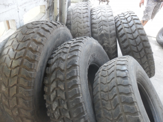 ยาง GoodYear USA.37x12.50R16.5 สวยๆ 4 เส้น ราคา 3900 บาท