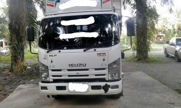 ISUZU NPR 150