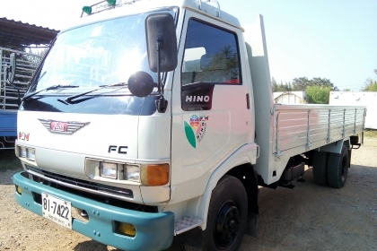 6 ล้อกลาง  HINO  *ซุปเปอร์เสี่ย*  FC2WHLA 120 แรงม้า  *ยาว 5.50 ม.*  รถสวยเดิม+สวยจริง+พร้อมใช้งาน * รถห้างแท้ * มีเล่มพร้อม *