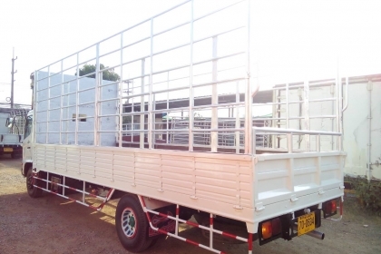 6 ล้อกลาง  *Euro.2*  HINO  MEGA  FC4J  175 แรงม้า  *ยาว 6.50 ม.*  รถสวยเดิม+สวยจริง+พร้อมใช้งาน * รถห้างแท้ * มีเล่มพร้อม *