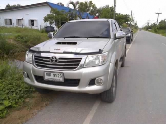 ขายรถ TOYOTA HILUX VIGO CHAMP –SMARTCAB 25E PRERUNNER VNT 2.5 MT AT 2012 ขายรถ TOYOTA HILUX VIGO CHAMP –SMARTCAB 25E PRERUNNER VNT 2.5 MT AT 2012