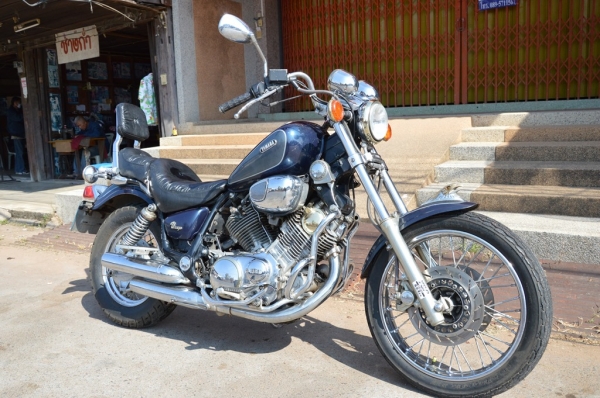 ขาย Yamaha Virago 750 ทะเบียนแท้ พร้อมโอน ภาษี 58