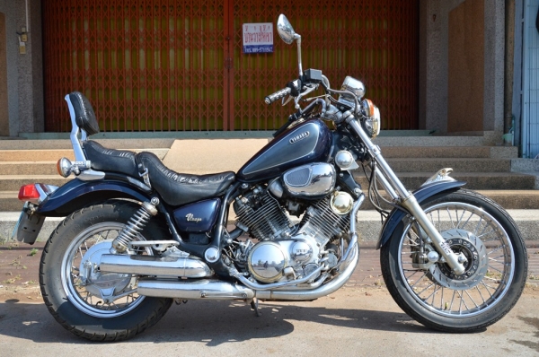 ขาย Yamaha Virago 750 ทะเบียนแท้ พร้อมโอน ภาษี 58