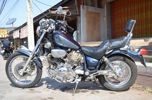 ขาย Yamaha Virago 750 ทะเบียนแท้ พร้อมโอน ภาษี 58